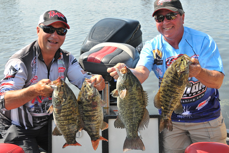 1000 Islands Fishing Guide, Clayton, NY, Captain Rich Clarke, Signman