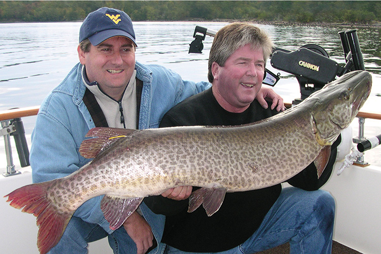 Musky Hunts » 1000 Islands SignMan Fishing Charters