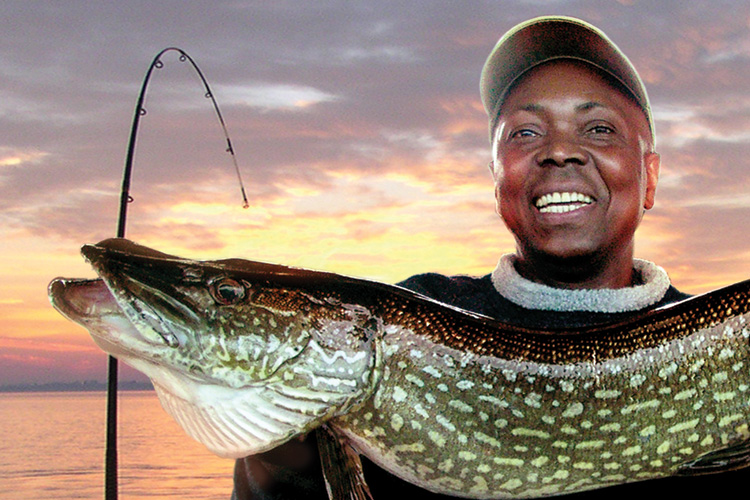 1000 Islands - Sign Man Fishing Charters